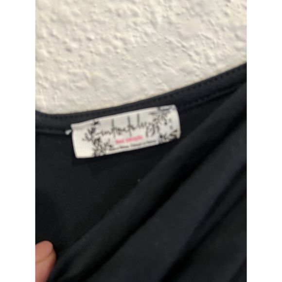 Intimately Free People Women Tank Top Black Size Medium a425 - Picture 3 of 3